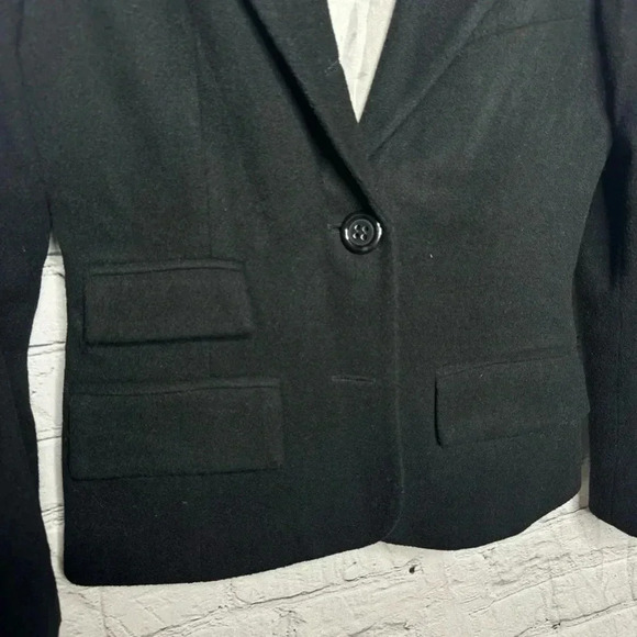 Calvin Tran Women’s Black Wool Blazer size Medium - Picture 8 of 9